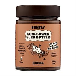 Cocoa Sunflower Seed Butter