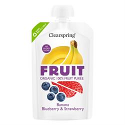 FRUIT - Banana B-berry S-berry