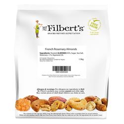 Rosemary Almonds