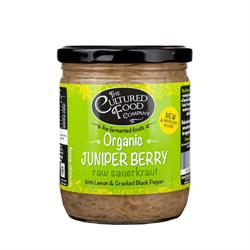 Juniper Berry Sauerkraut