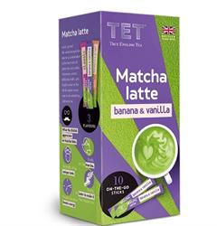 Matcha Banana & Vanilla Latte