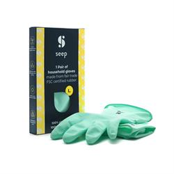 Rubber Gloves [Large]