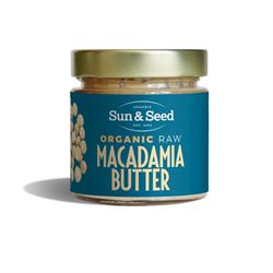 Organic Raw Organic Macadamia
