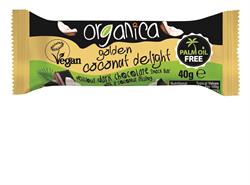 Snack Bars - Golden Coconut