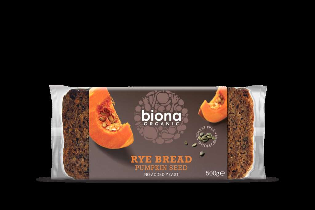 Biona Rye Pumpkinseed Bread