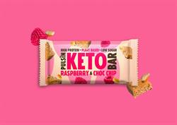 Raspberry Choc Chip Keto Bar
