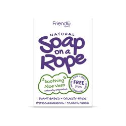 Aloe Vera - Soap On A Rope 125