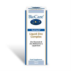 Nutrisorb Liquid Zinc Complex
