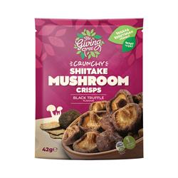 Shitake Mushroom Black Truffle