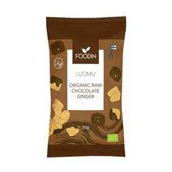 Chocolate Coated Ginger