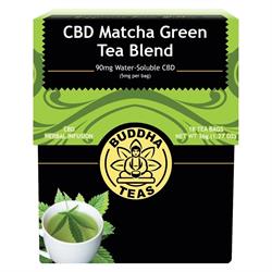 CBD Matcha Green Tea Blend
