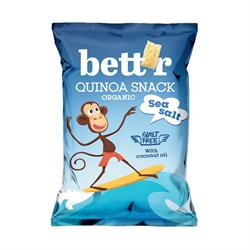 Quinoa Snack with Sea Salt