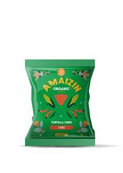 Corn Chips- Chilli - Organic -75g Bag