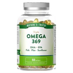 Triple Omega 369 2000mg Sftgls