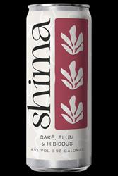 Plum & Hibiscus Sake Spritz