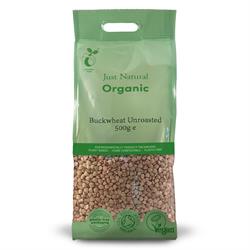 Org Buckwheat Unroasted