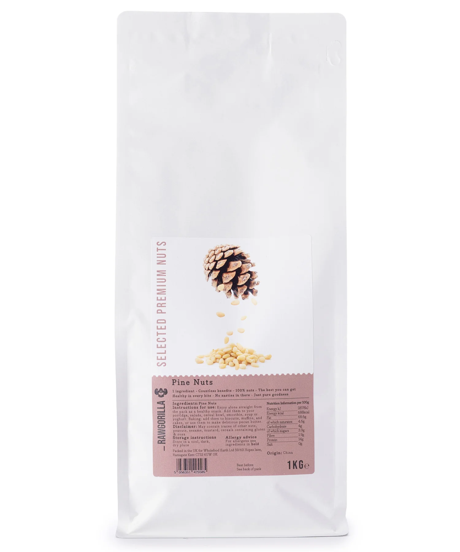 Pine Nuts - RAWGORILLA