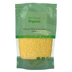 Org Durum Wheat Semolina