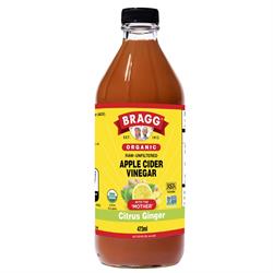 Org ACV with Citrus Ginger