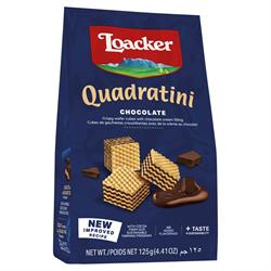Loacker Chocolate Quadratini