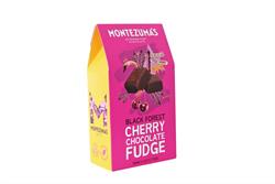 Black Forest Cherry Choc Fudge