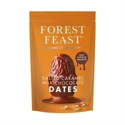Salted Caramel Chocolate Dates