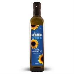 Organic Kitchen - Virgin Sunflower Oil - 500ml