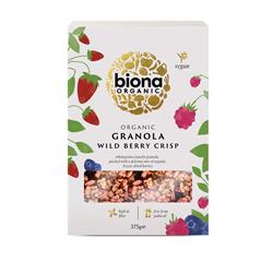 Org Wild Berry Granola