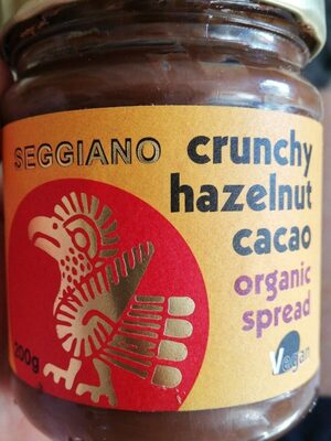Org Crunchy Hazelnut Cacao Spr