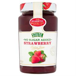No Sugar Added Strawberry Jam