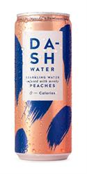 Sparkling Peach Water