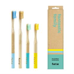 Tooth Brush Family Pack 4x