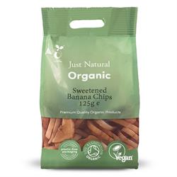Org Banana Chips