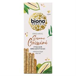 Organic Sesame Grissini