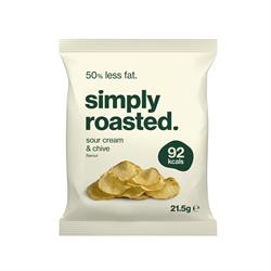 Sour Cream & Chive Crisps