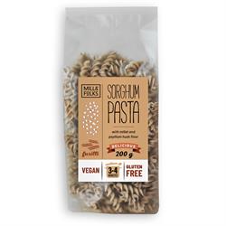 Sorghum pasta fusilli