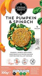The Pumpkin & Spinach Burger