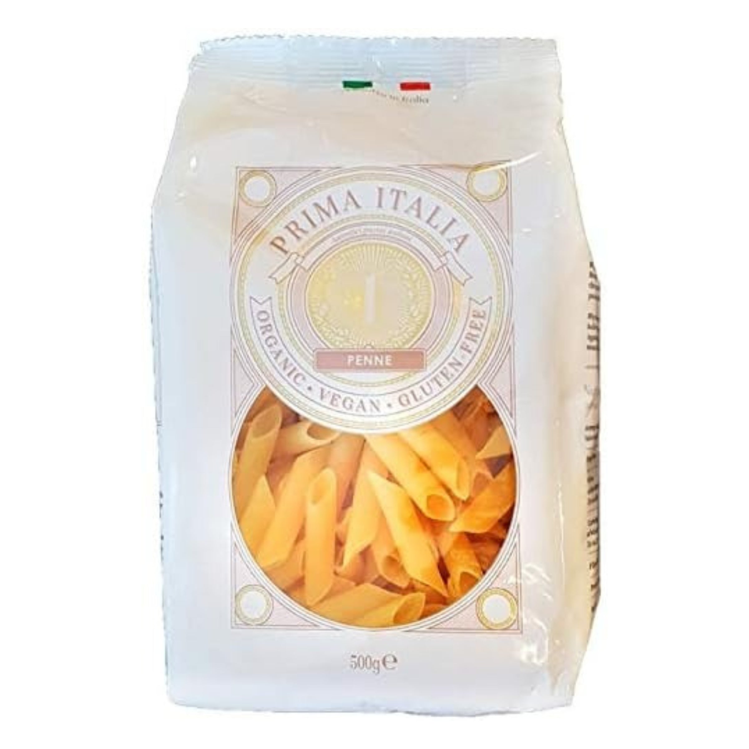 Organic Gluten Free Penne - Prima Italia - 500g