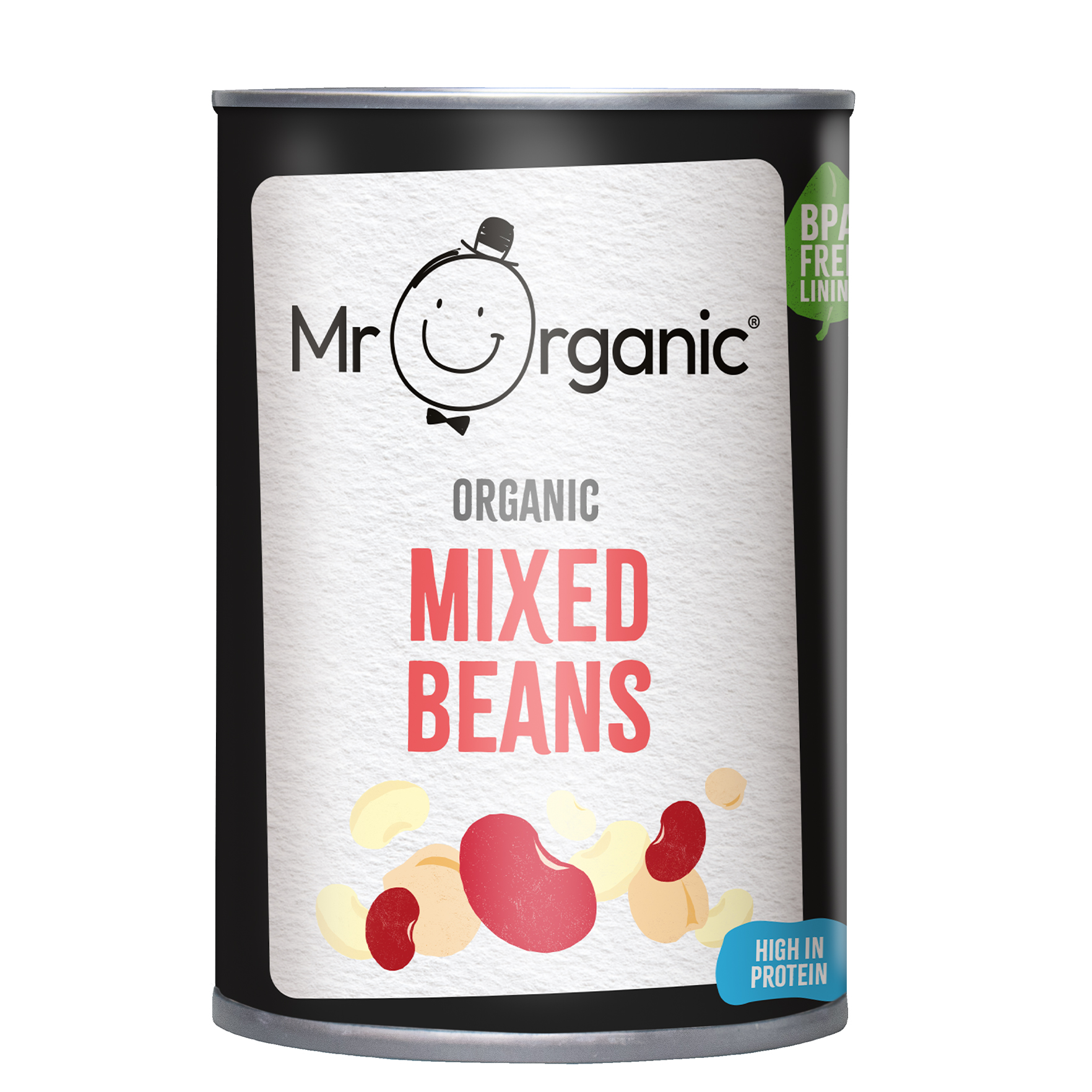 Mr Organic Mixed Beans 