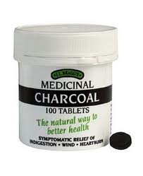 Charcoal Tabs 300mg