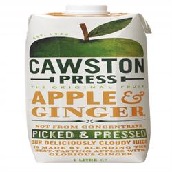 Apple & Ginger Juice