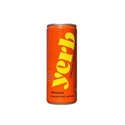 Sparkling Yerba Mate Drink