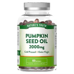 Pumpkin Seed Oil 2000mg