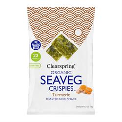 OG Seaveg Crispies - Turmeric