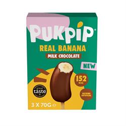 Pukpip Milk Choc Dipped Banana