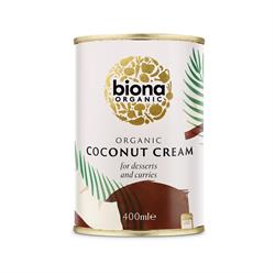 Organic Coconut Cream