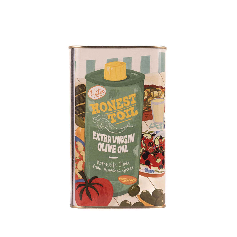 Unfiltered Extra Virgin Olive Oil 1ltr
