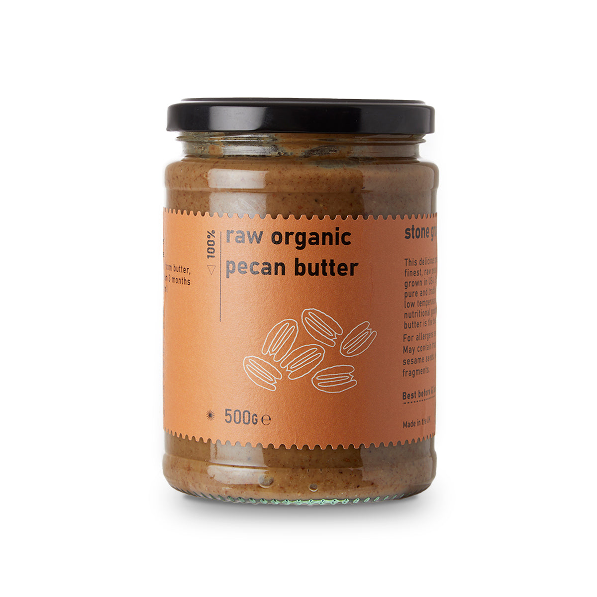 Raw Organic Pecan Butter - RAWGORILLA