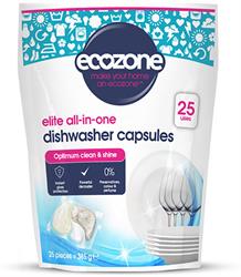 Elite all-in-one dishwash caps