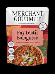 Lentil & Mushroom Bolognese